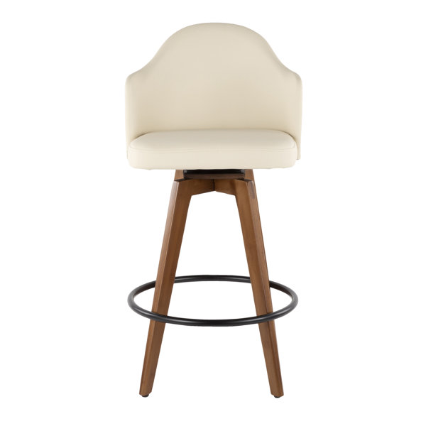 Oliver Fred 26" Swivel Bar Stool & Reviews Wayfair